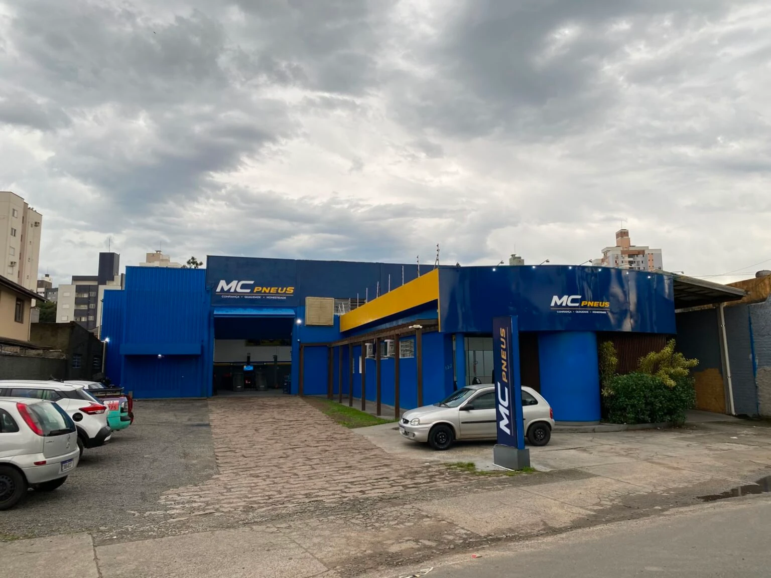 mc pneus criciúma